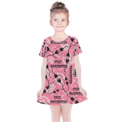 Connection Get Connected Technology Kids  Simple Cotton Dress by Ravend