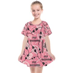 Connection Get Connected Technology Kids  Smock Dress by Ravend