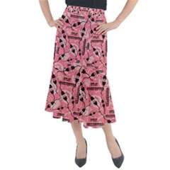 Connection Get Connected Technology Midi Mermaid Skirt by Ravend