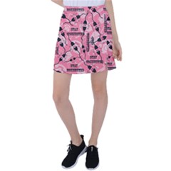 Connection Get Connected Technology Tennis Skirt by Ravend