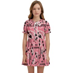 Connection Get Connected Technology Kids  Sweet Collar Dress by Ravend