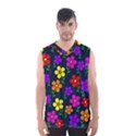 Background Flower Floral Bloom Men s Basketball Tank Top View1