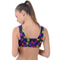 Background Flower Floral Bloom Front Tie Bikini Top View2