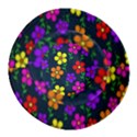 Background Flower Floral Bloom Inside Out Bucket Hat View3