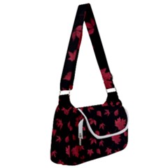 Red Autumn Leaves Autumn Forest Multipack Bag by Ravend