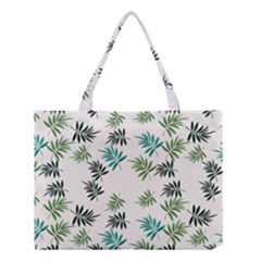 Leaves Plant Design Template Medium Tote Bag by Ravend