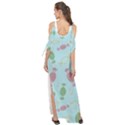 Toffees Candy Sweet Dessert Maxi Chiffon Cover Up Dress View2