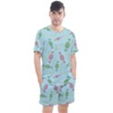 Toffees Candy Sweet Dessert Men s Mesh Tee and Shorts Set View1