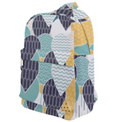 Abstract Balloon Pattern Decoration Classic Backpack by Ravend