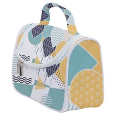 Abstract Balloon Pattern Decoration Satchel Handbag by Ravend