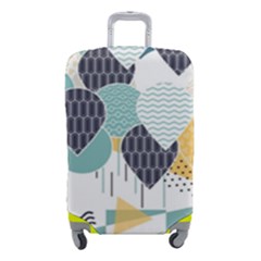 Abstract Balloon Pattern Decoration Luggage Cover (small) by Ravend