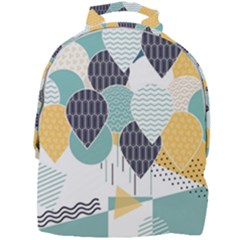 Abstract Balloon Pattern Decoration Mini Full Print Backpack by Ravend