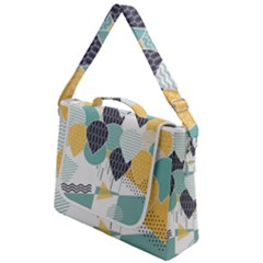 Abstract Balloon Pattern Decoration Box Up Messenger Bag by Ravend