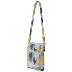 Abstract Balloon Pattern Decoration Multi Function Travel Bag by Ravend