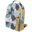 Abstract Balloon Pattern Decoration Flap Pocket Backpack (Small) View1