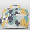 Abstract Balloon Pattern Decoration MacBook Pro 16  Shoulder Laptop Bag View3