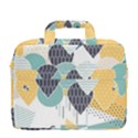 Abstract Balloon Pattern Decoration MacBook Pro 16  Shoulder Laptop Bag View4