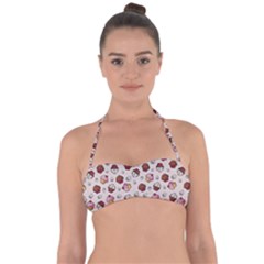 Cake Cupcake Sweet Dessert Food Halter Bandeau Bikini Top by Ravend