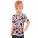 Cake Cupcake Sweet Dessert Food Kids  Polo Tee View1