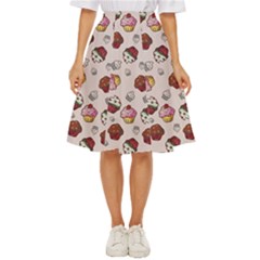 Cake Cupcake Sweet Dessert Food Classic Short Skirt by Ravend