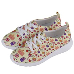 Cupcake Pattern Lollipop Women s Lightweight Sports Shoes by Ravend