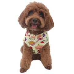 Cupcake Pattern Lollipop Dog Sweater by Ravend