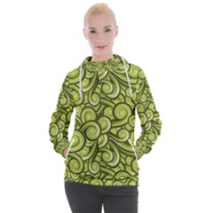 Flower Design Paradigm Start Women s Hooded Pullover by Ravend