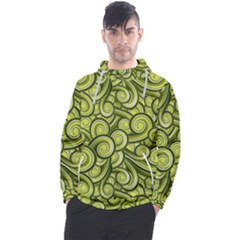 Flower Design Paradigm Start Men s Pullover Hoodie by Ravend