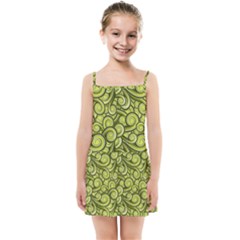 Flower Design Paradigm Start Kids  Summer Sun Dress by Ravend