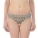 Kaleidoscope Line Triangle Pattern Hipster Bikini Bottoms View1