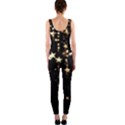 Stars Christmas Background Pattern One Piece Catsuit View2