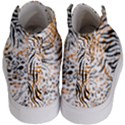 Tiger Pattern Background Kids  Hi-Top Skate Sneakers View4