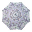 Purple Japanese Pattern Texture Violet Textile Golf Umbrellas View1