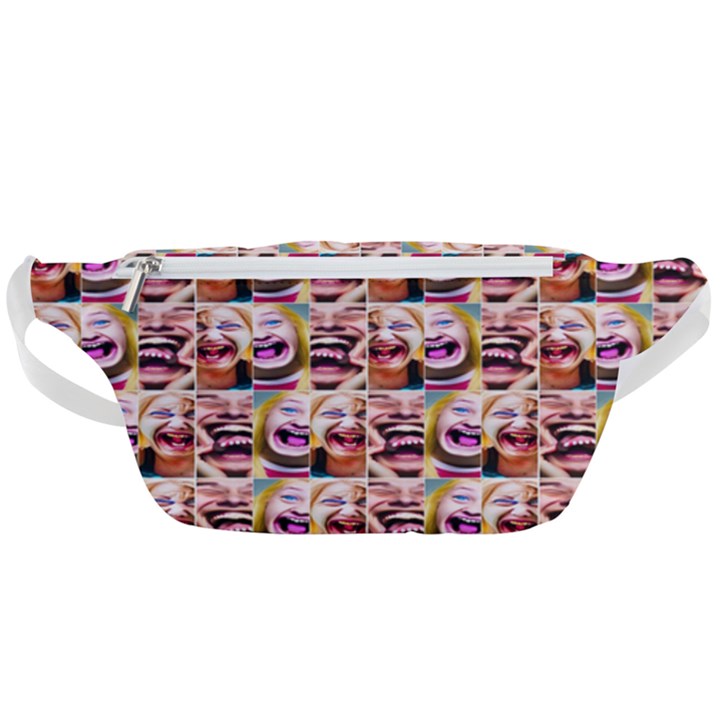 Funny Monsters Teens Collage Waist Bag 