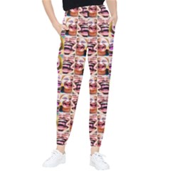 Funny Monsters Teens Collage Tapered Pants by dflcprintsclothing