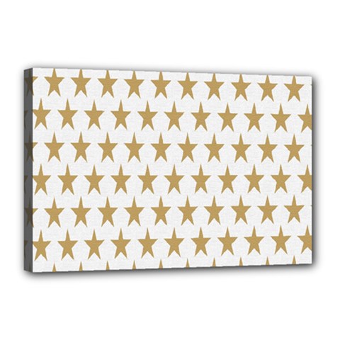 Stars-3 Canvas 18  X 12  (stretched) by nateshop