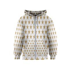 Stars-3 Kids  Zipper Hoodie by nateshop