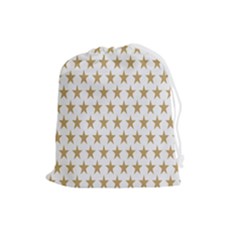 Stars-3 Drawstring Pouch (large) by nateshop