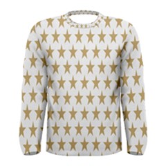 Stars-3 Men s Long Sleeve Tee