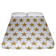 Stars-3 Fitted Sheet (king Size) by nateshop