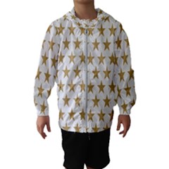 Stars-3 Kids  Hooded Windbreaker by nateshop