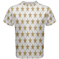 Stars-3 Men s Cotton Tee by nateshop