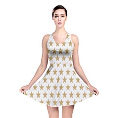 Stars-3 Reversible Skater Dress by nateshop