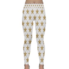 Stars-3 Classic Yoga Leggings by nateshop