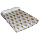 Stars-3 Fitted Sheet (Queen Size) View2