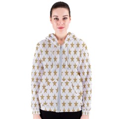 Stars-3 Women s Zipper Hoodie