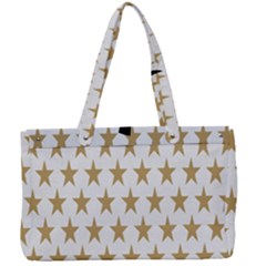 Stars-3 Canvas Work Bag