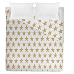 Stars-3 Duvet Cover Double Side (queen Size) by nateshop