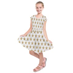 Stars-3 Kids  Short Sleeve Dress