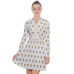 Stars-3 Long Sleeve Panel Dress by nateshop